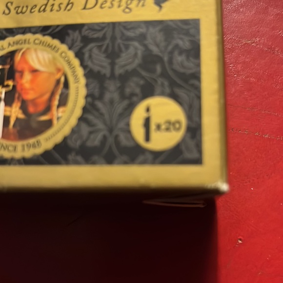 Swedish Chime Candles - Picture 4 of 4